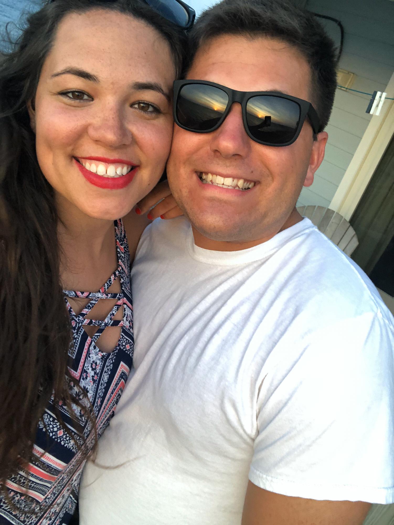 Engagement Ring Photoshoot in OBX 2019