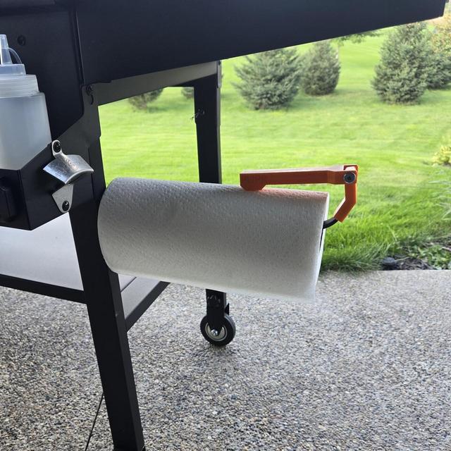 PUPR Papertowel Unravelling Prevention Retainer for Blackstone Griddle