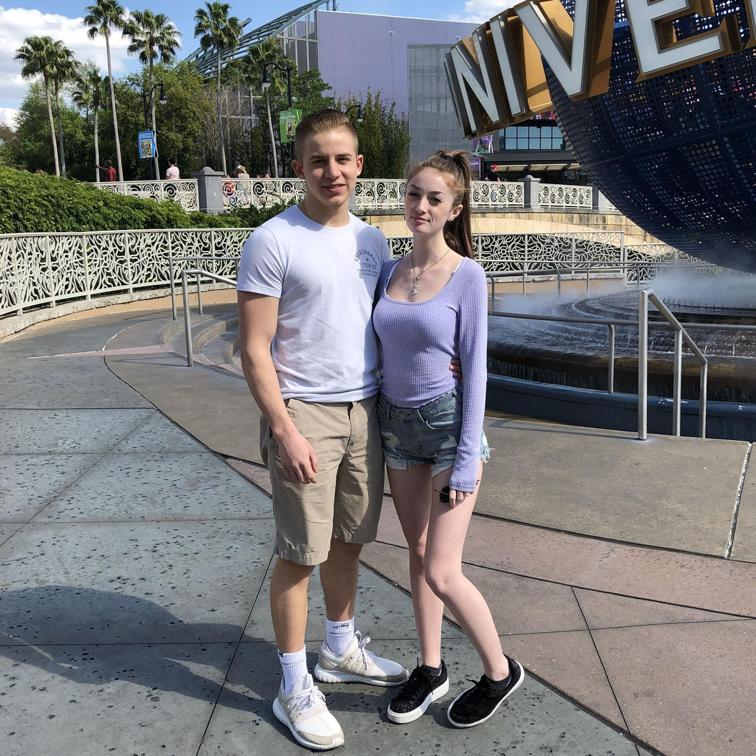 March 17, 2019
2 Year anniversary & 1st vacation together
