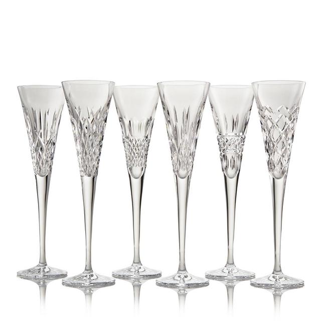 Waterford Heritage Toasting Flutes, Set of 6