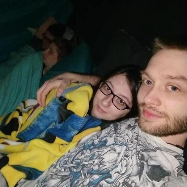 Chilling In The Blanket Fort