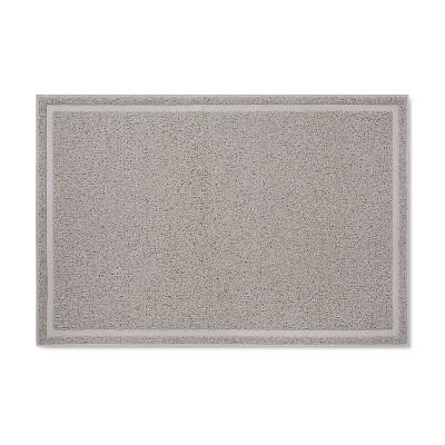 Drizzle Cat Litter Mat - Gray - L - Up&#38;Up&#8482;
