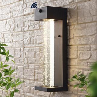 Miranda Dusk-to-Dawn Sensor Integrated LED Outdoor Sconce