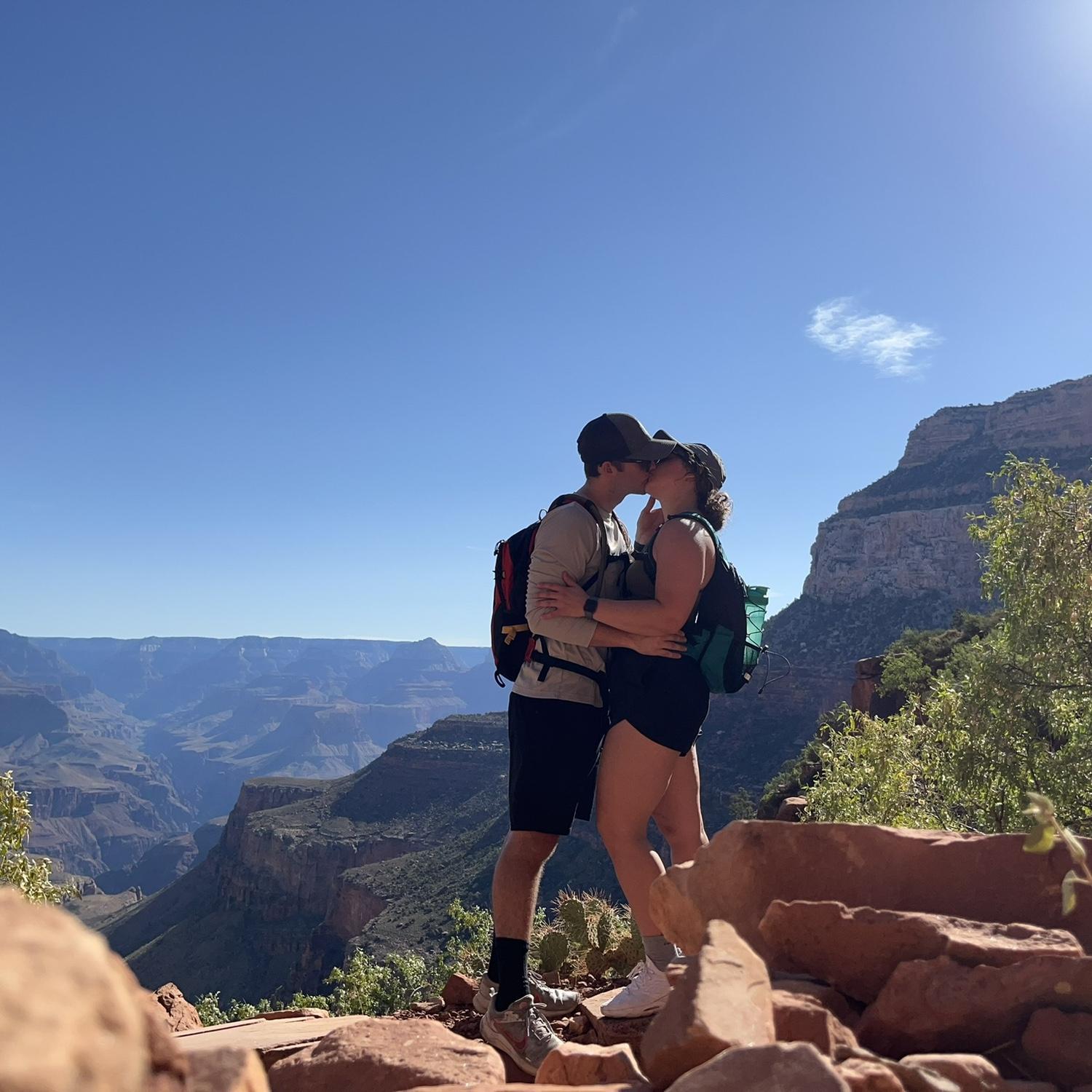 Hiking at the Grand Canyon!