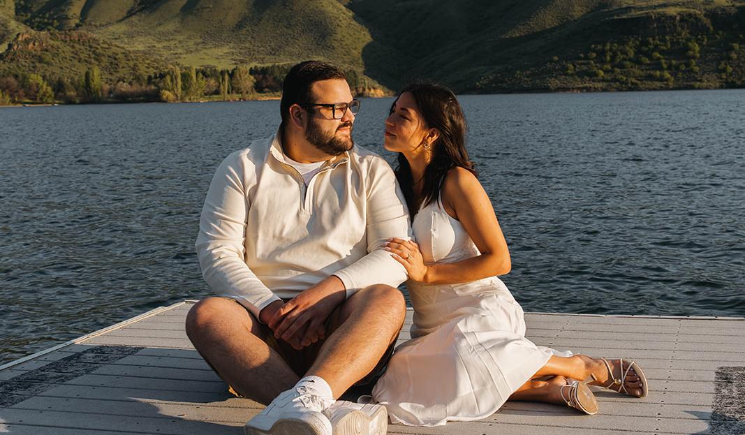 The Wedding Website of Aidan Jones and Noah Gunn