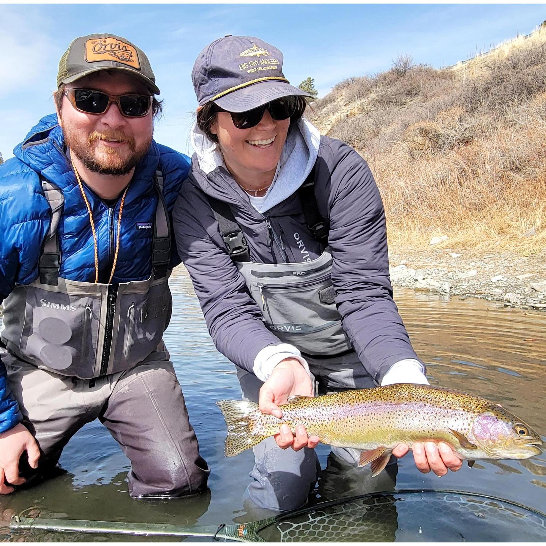 Fishing on Missouri River in Montana!