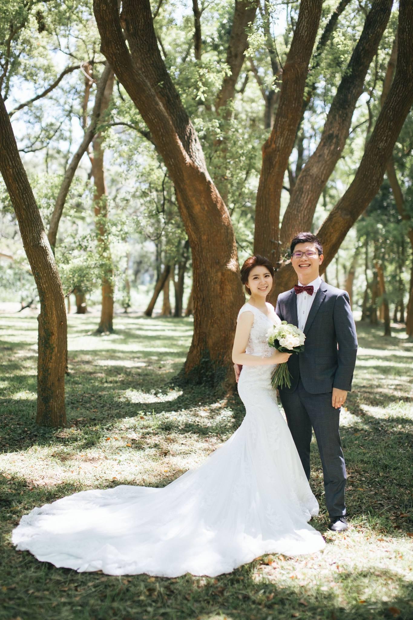 The Wedding Website of Alex Wang and Minna Lou