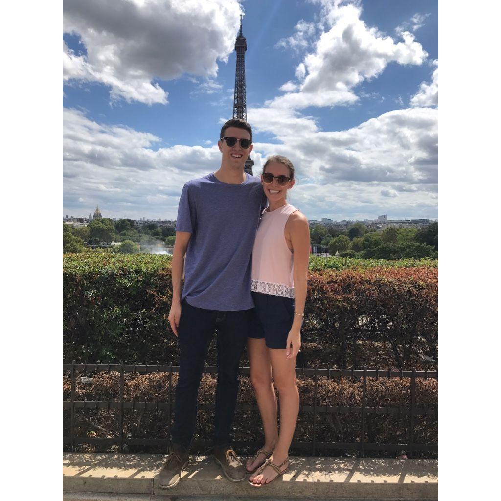 First trip to Europe together (August 2018)