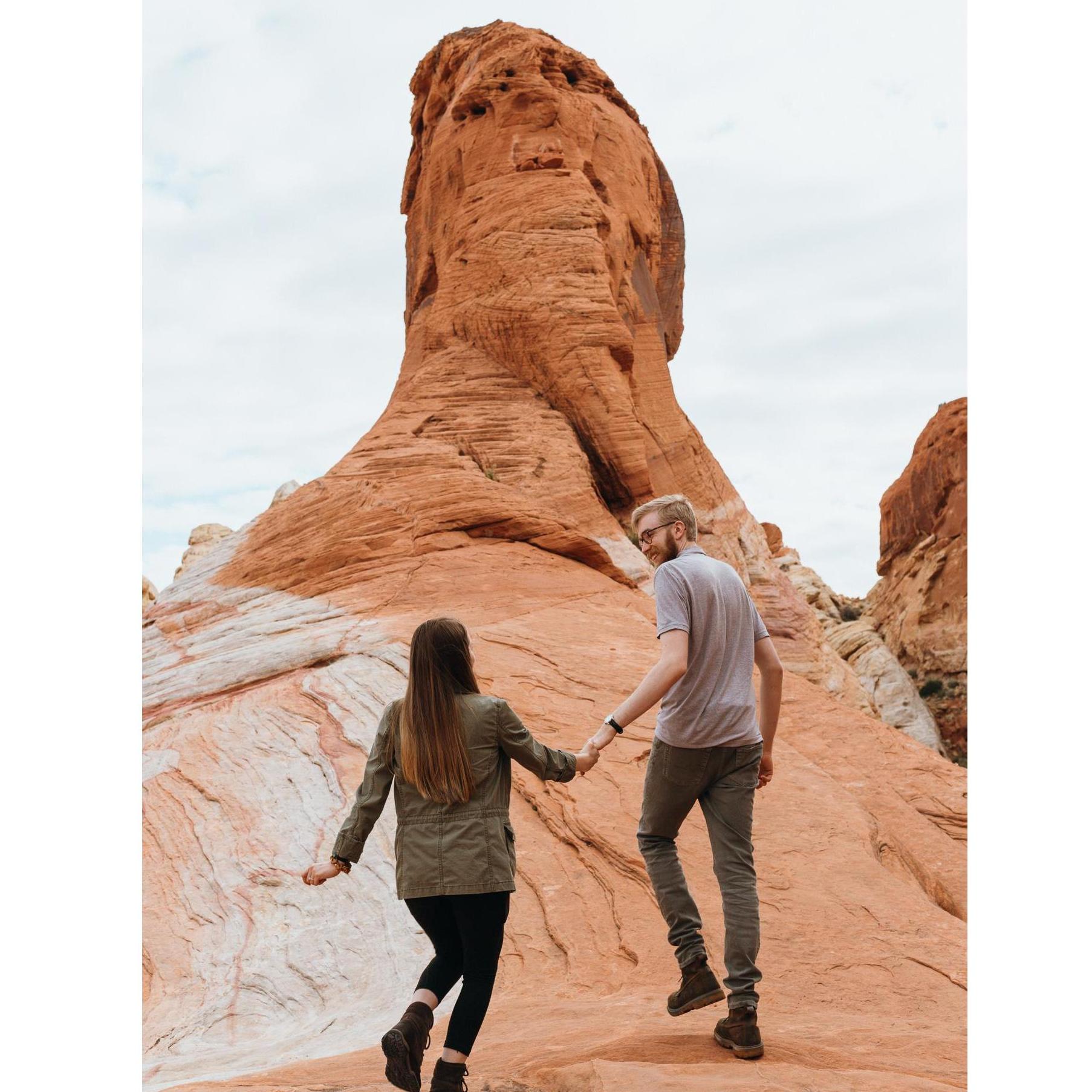 2020 we visited Valley of Fire in Nevada. We celebrated 8 years!