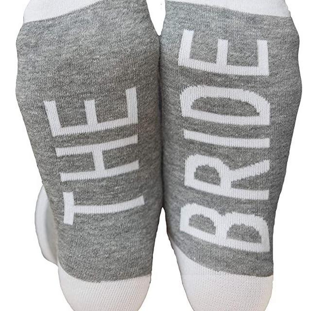 The Paisley Box Women's Bridal Socks
