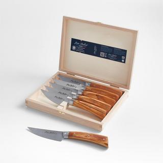 Bistronomie Steak Knives with Box, Set of 6