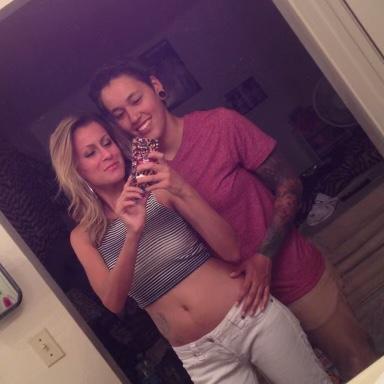 Became girlfriends