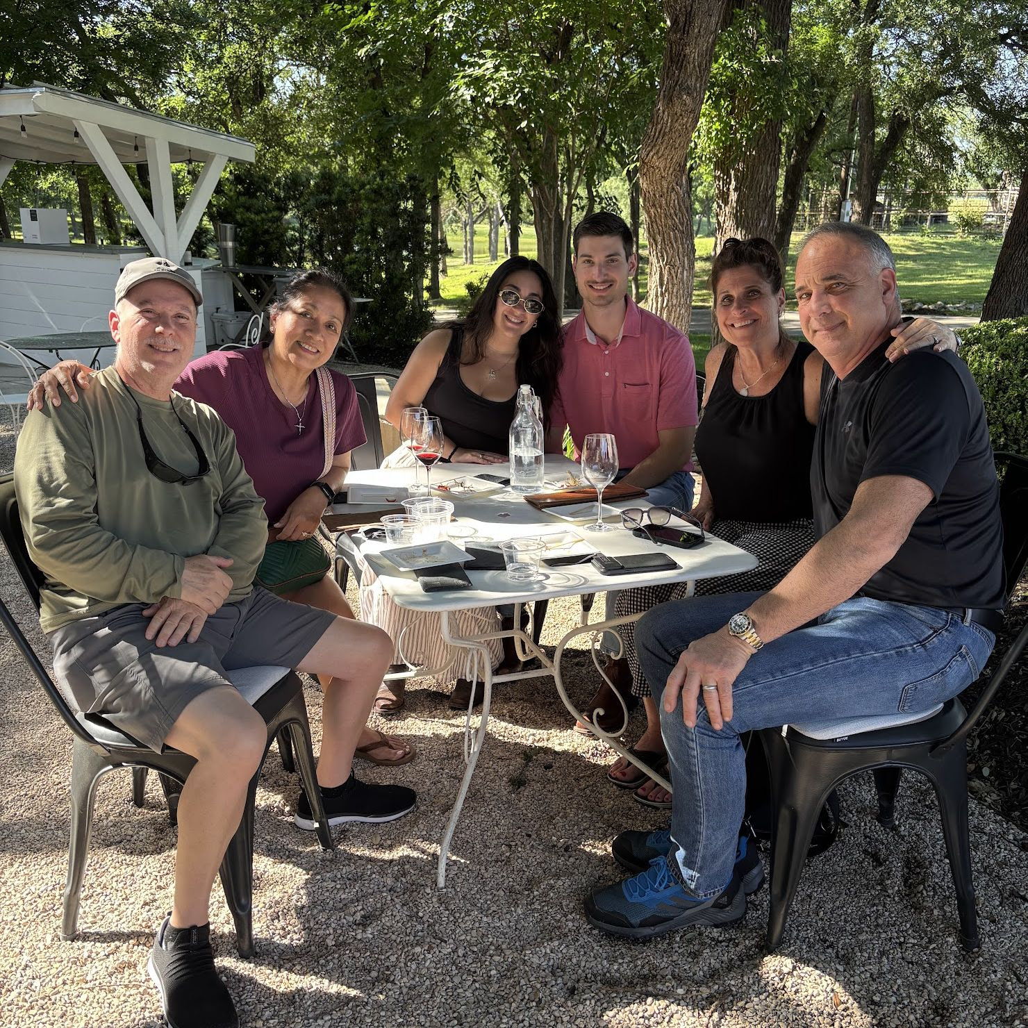 Parents visiting San Antonio!