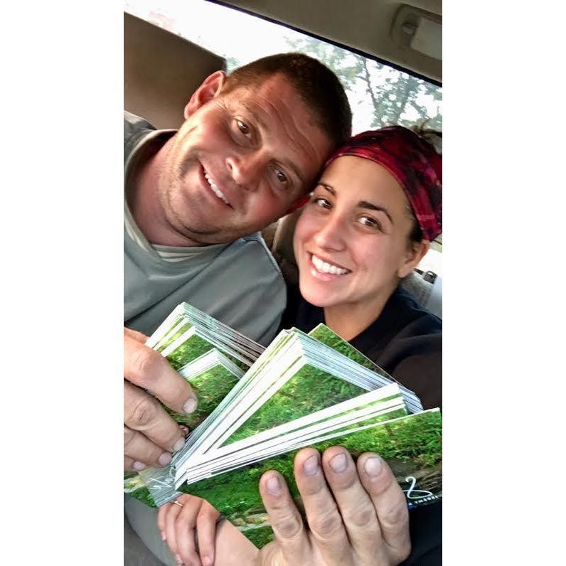 Mailing our Save the Dates!