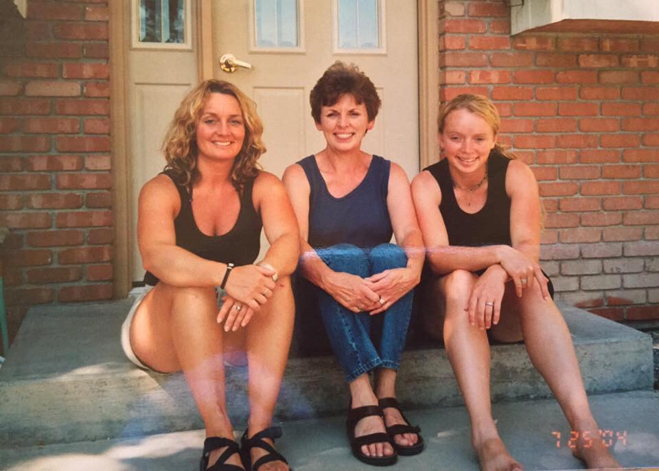 Me my momma and my sister!