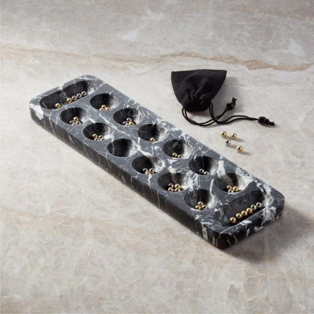 Black Marble Mancala