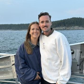 From our trip to Maine!