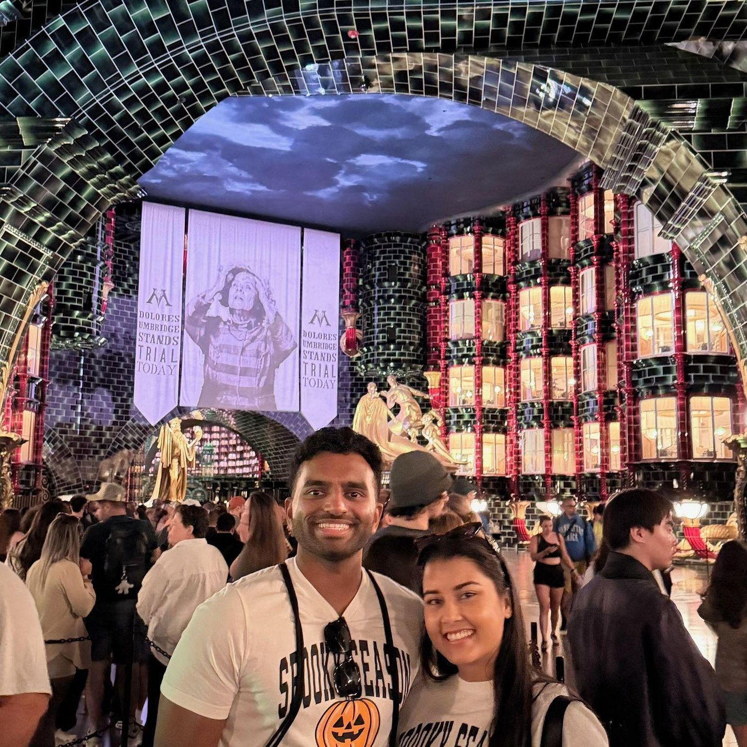 Exploring Harry Potter world in Universal Studios!