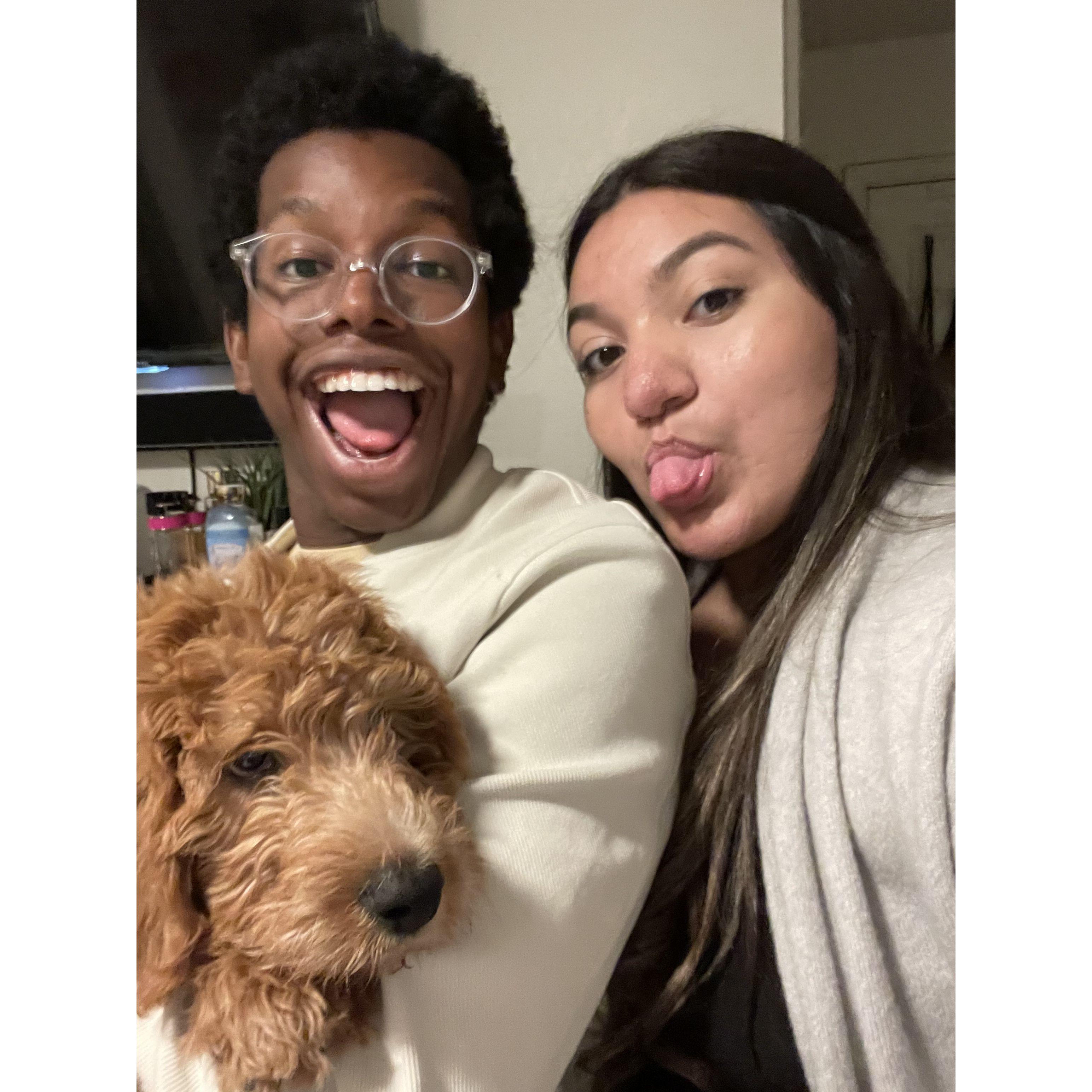 Back in April 2021, when we first got Taro!