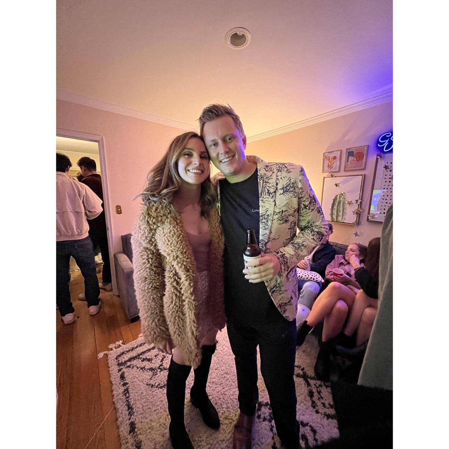 NYE party