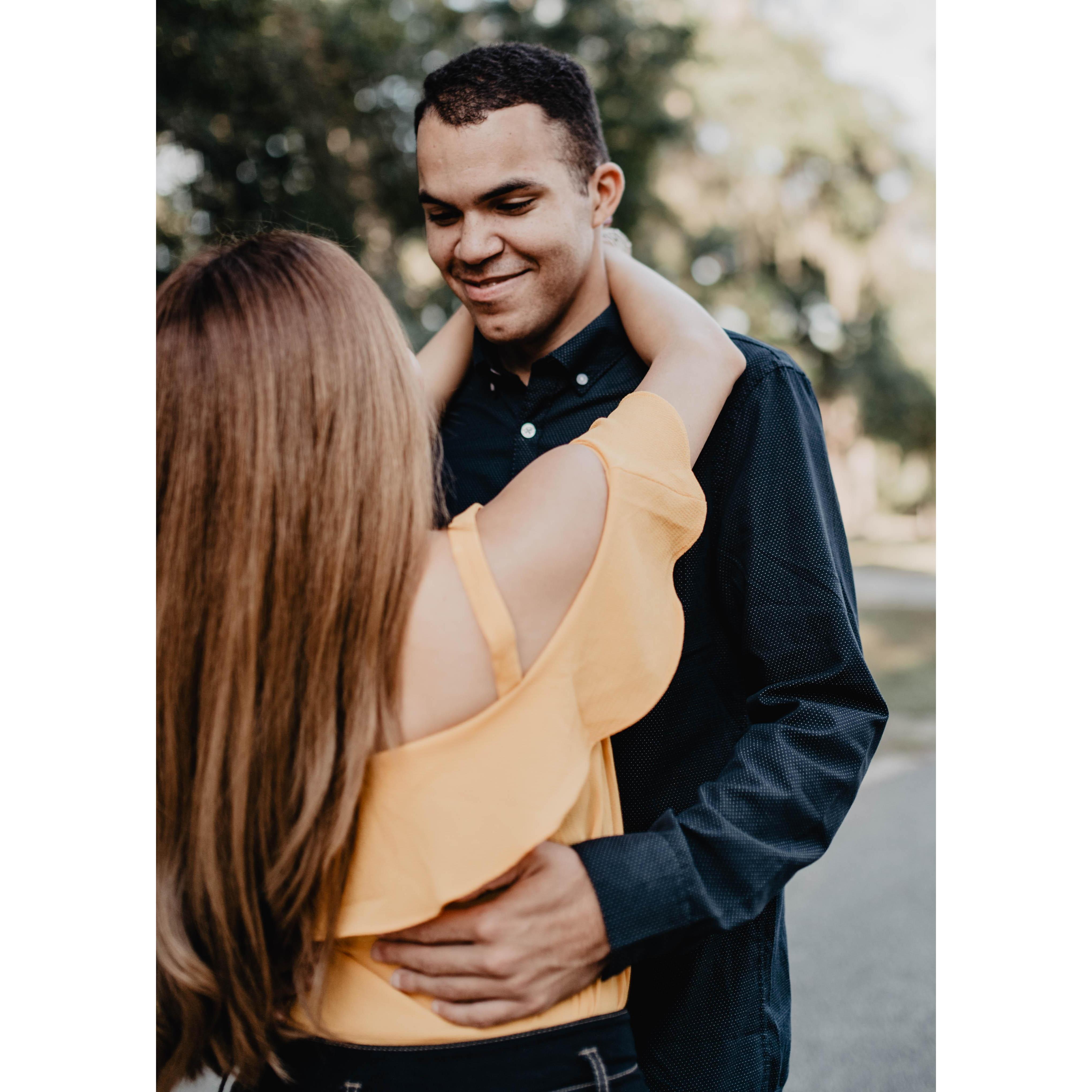 Engagement photo