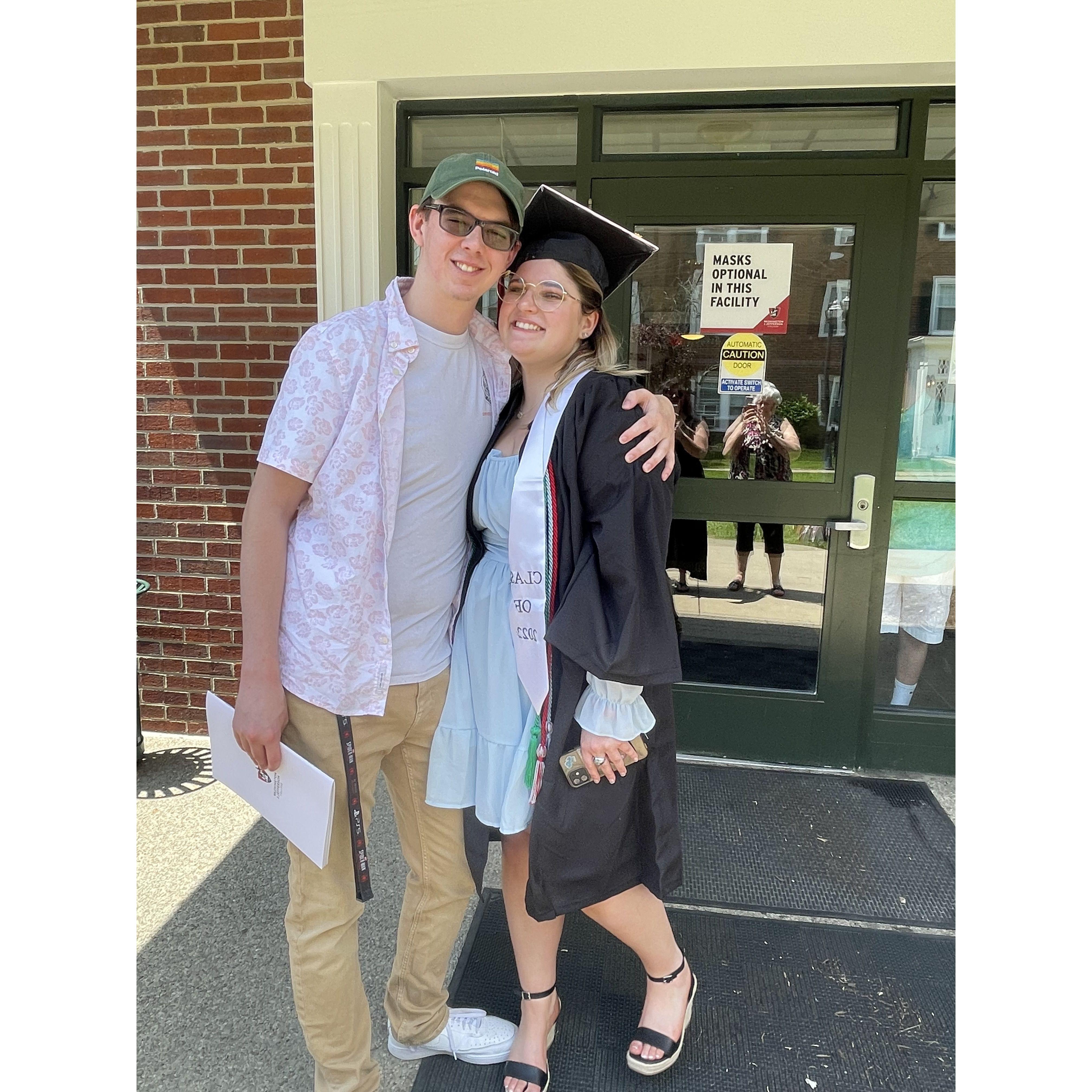 Sarah's College Graduation, May 2022
