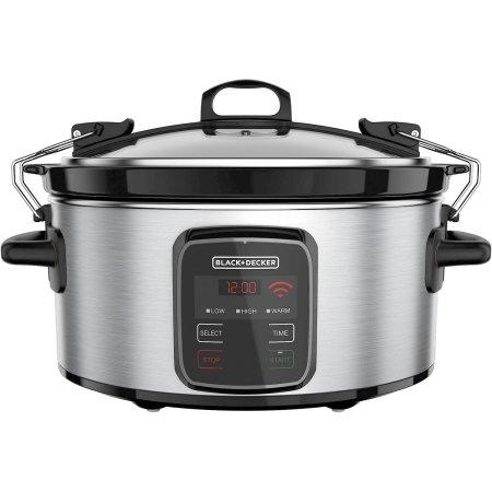BLACK+DECKER WiFi-EnabledSlow Cooker