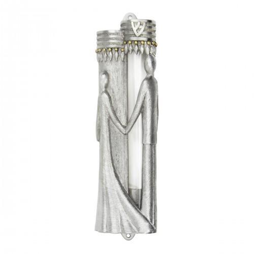 Married Shards Mezuzah