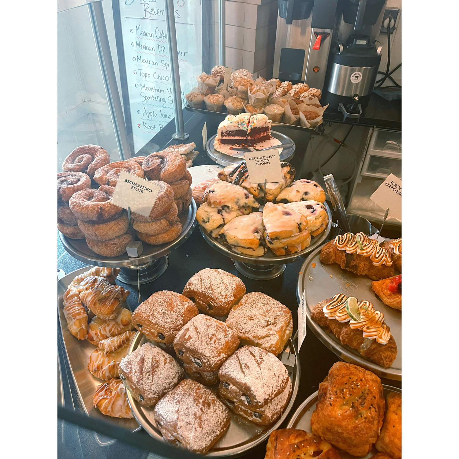Black Bear Pastries... YUM.