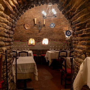 Cena para dos en Botín