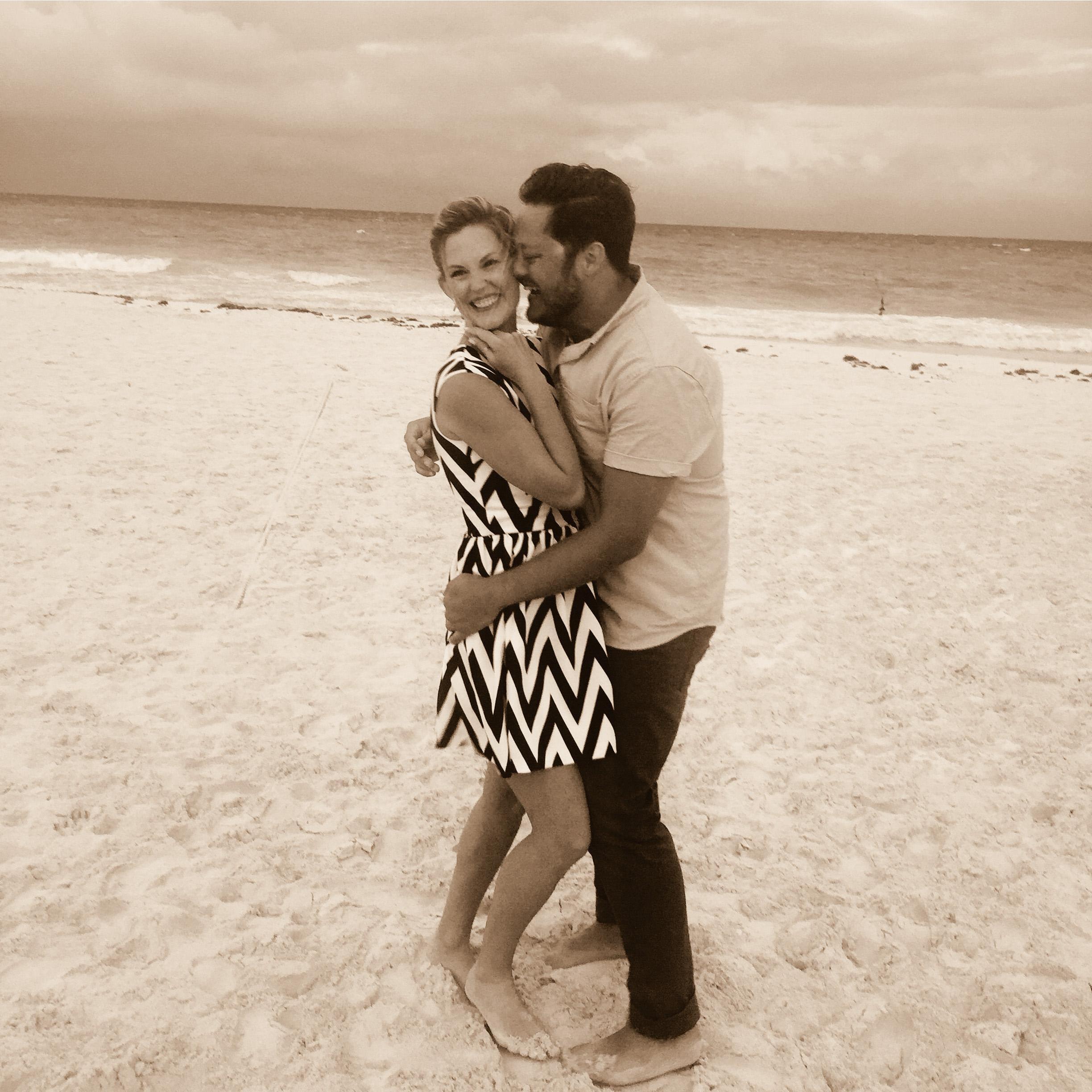 Playa del Carmen for Alden and Tiffany - 2016