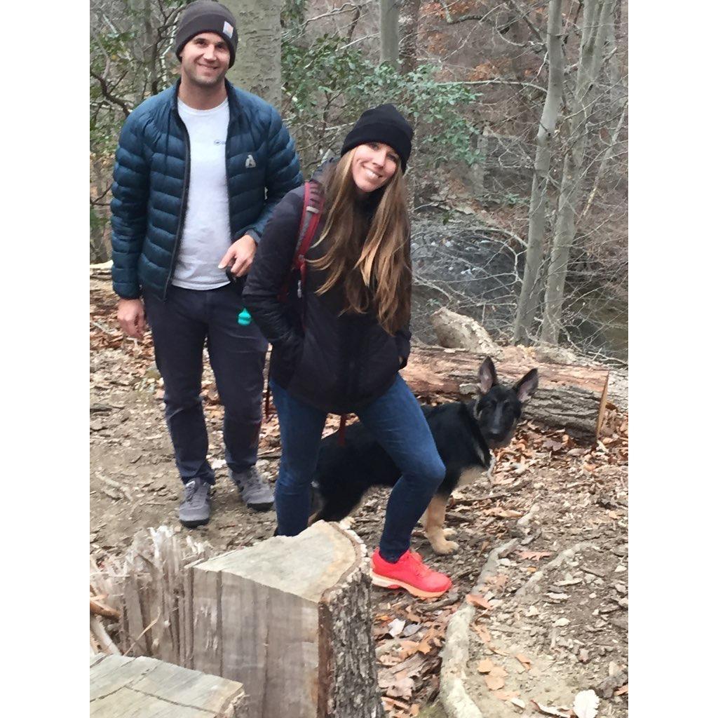 Hiking in Rock Creek Park