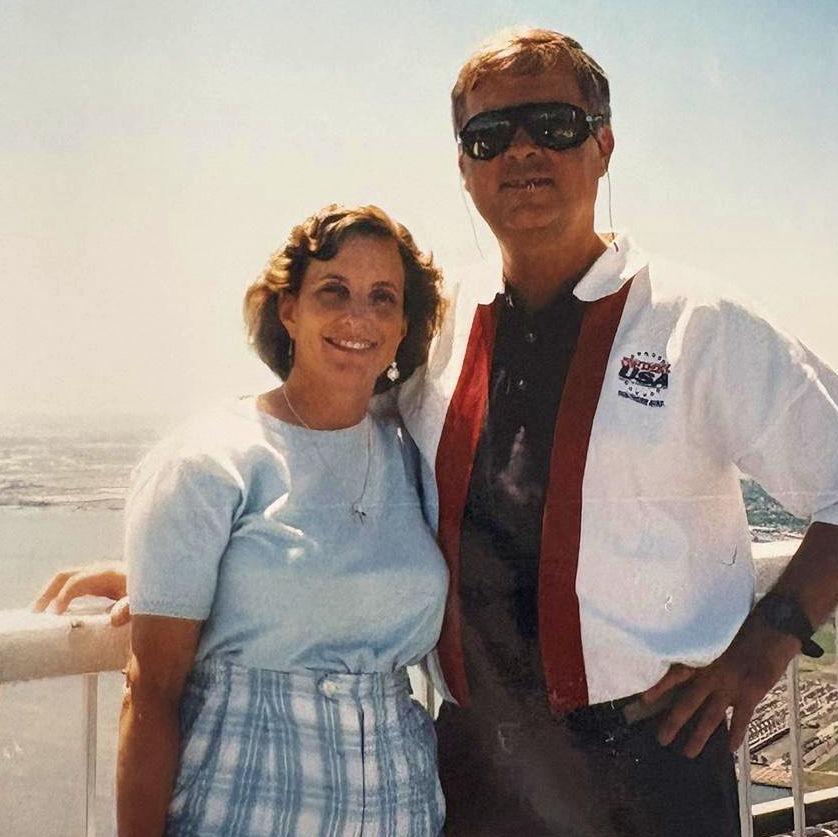 nana barbara & papa lance, 1985