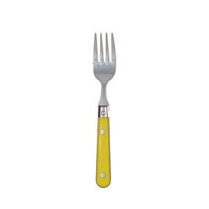 Ginkgo Le Prix Mimosa Yellow Salad Fork