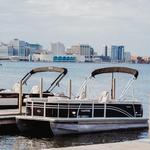 Capital Lake Pontoons