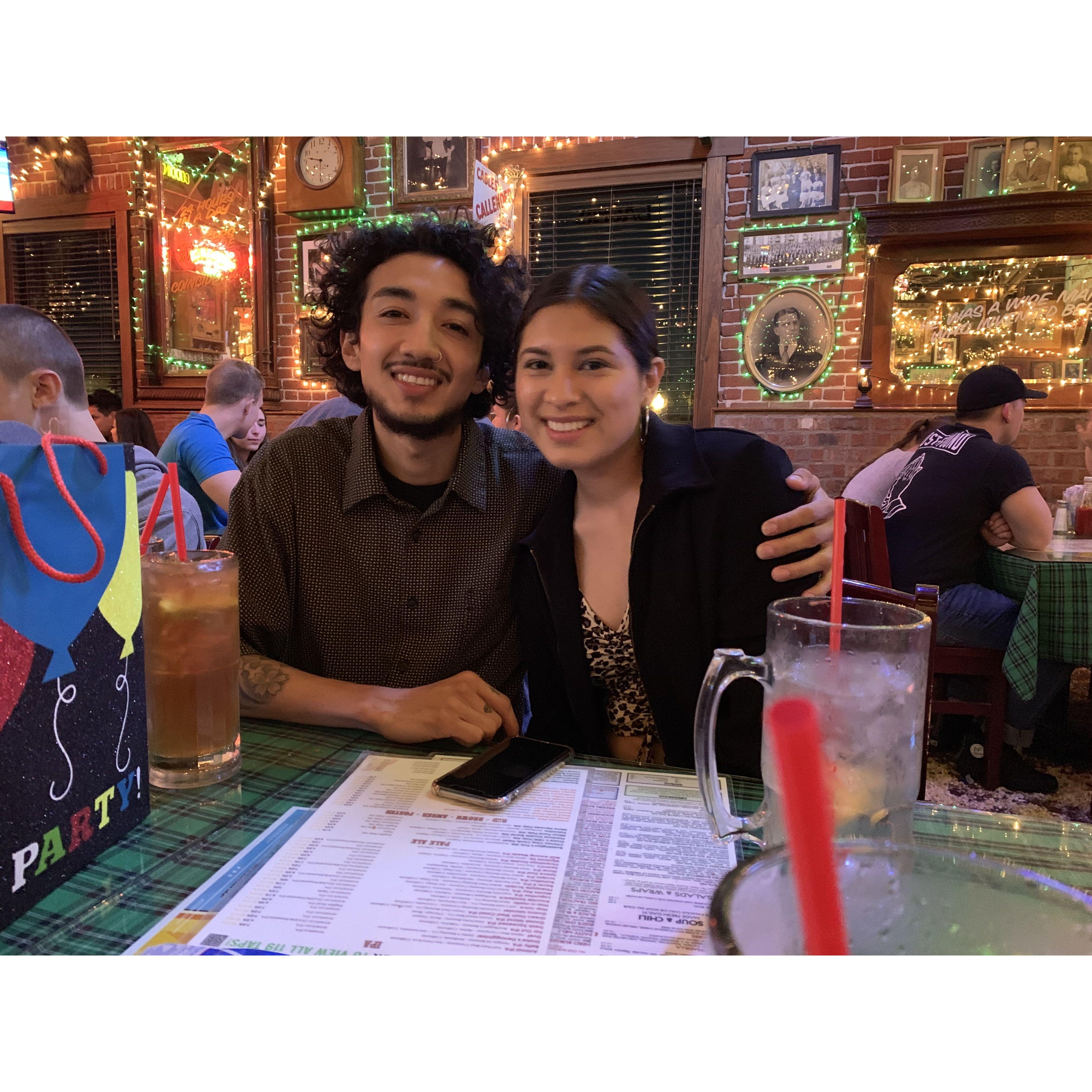 Chris's 21st. 🍻