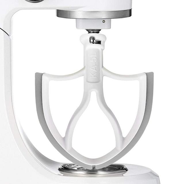 Replacement Kitchenaid Mixer Attachments,5 Quart Kitchenaid Mixer Accessory by LESONUX,Flex Edge Beater Paddle with Scraper,Fit 5 QT Bowl-lift Kitchenaid Stand Mixer