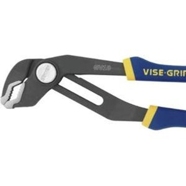 IRWIN VISE-GRIP Pliers, V-Jaw, 10-Inch, Press & Slide Button, Anti-Pinch, Anti-Slip (2078110)