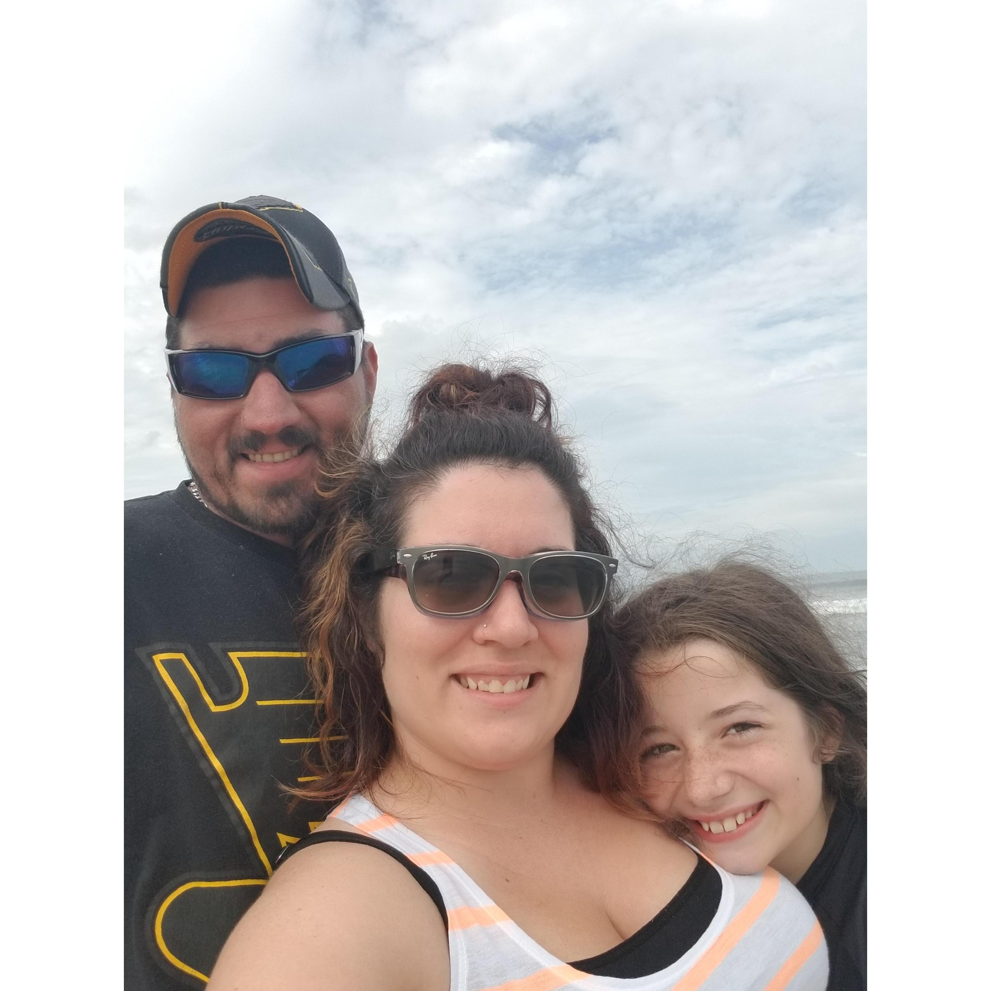 First family vacation
