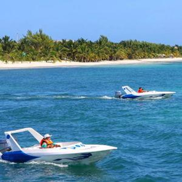 Honeymoon ATV & Speedboat adventure