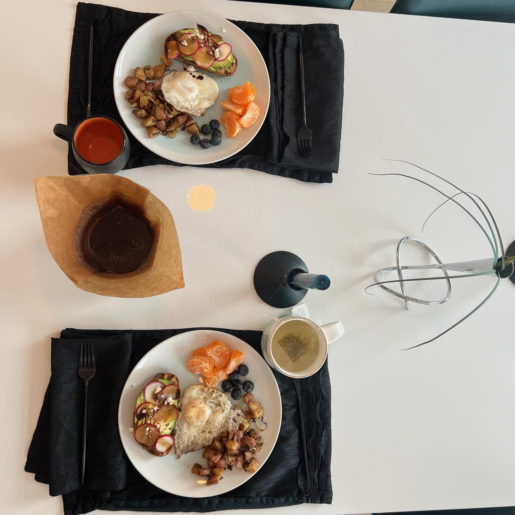 Westin's cooking - one of our love languages