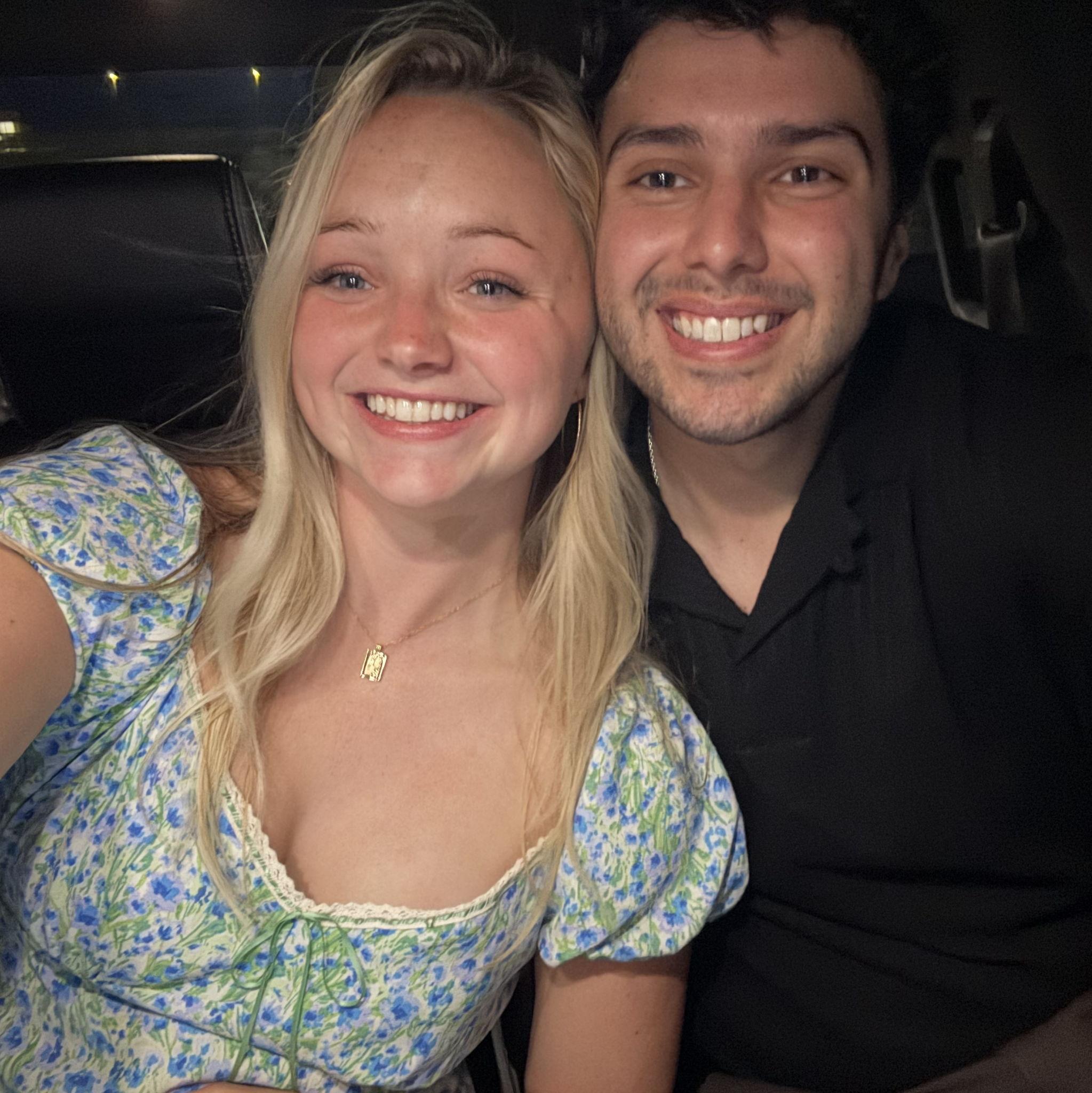 Our first picture together :)