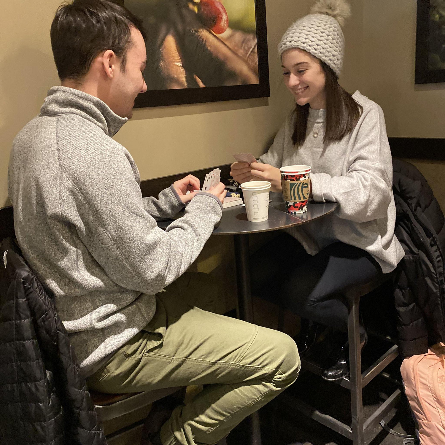 Always playing cards (2019)