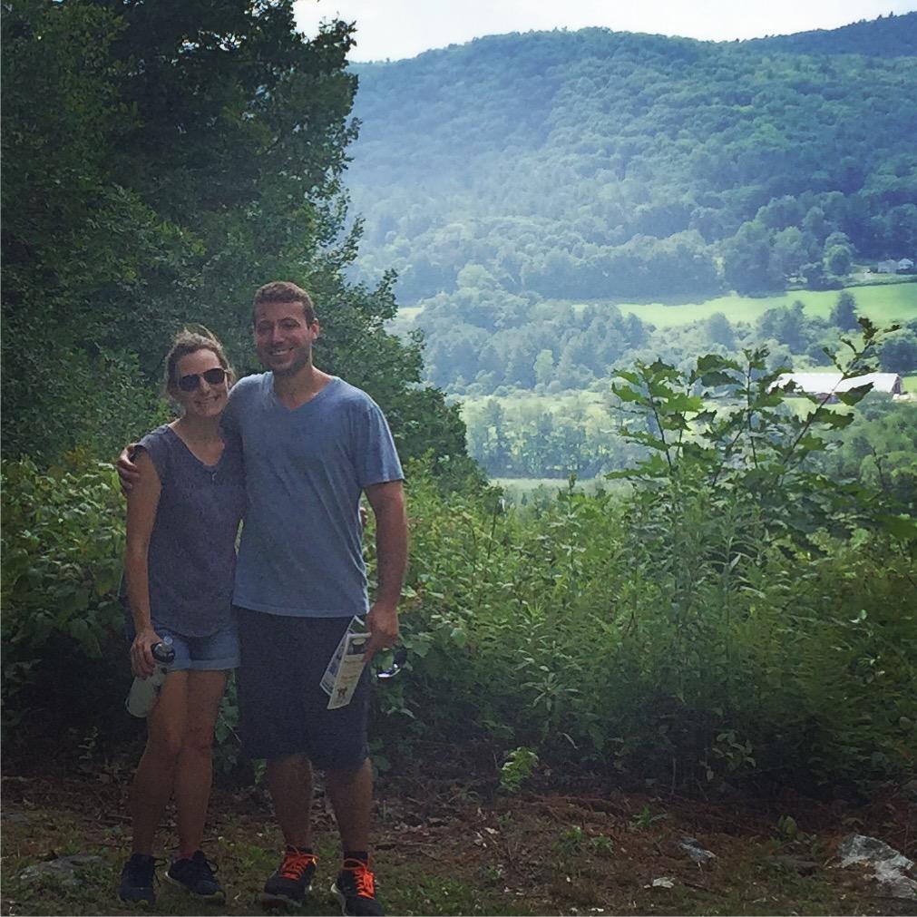Hiking in the berks