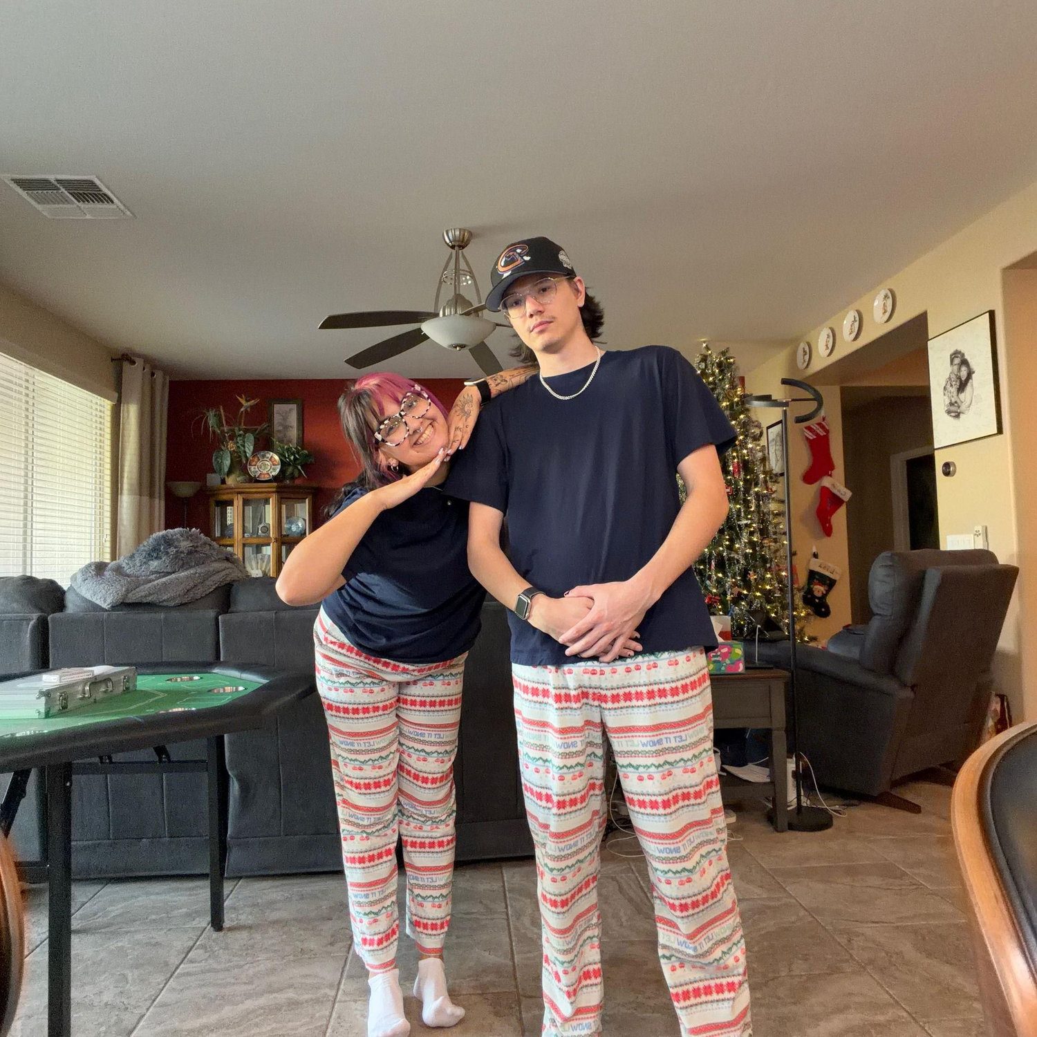 First Christmas together