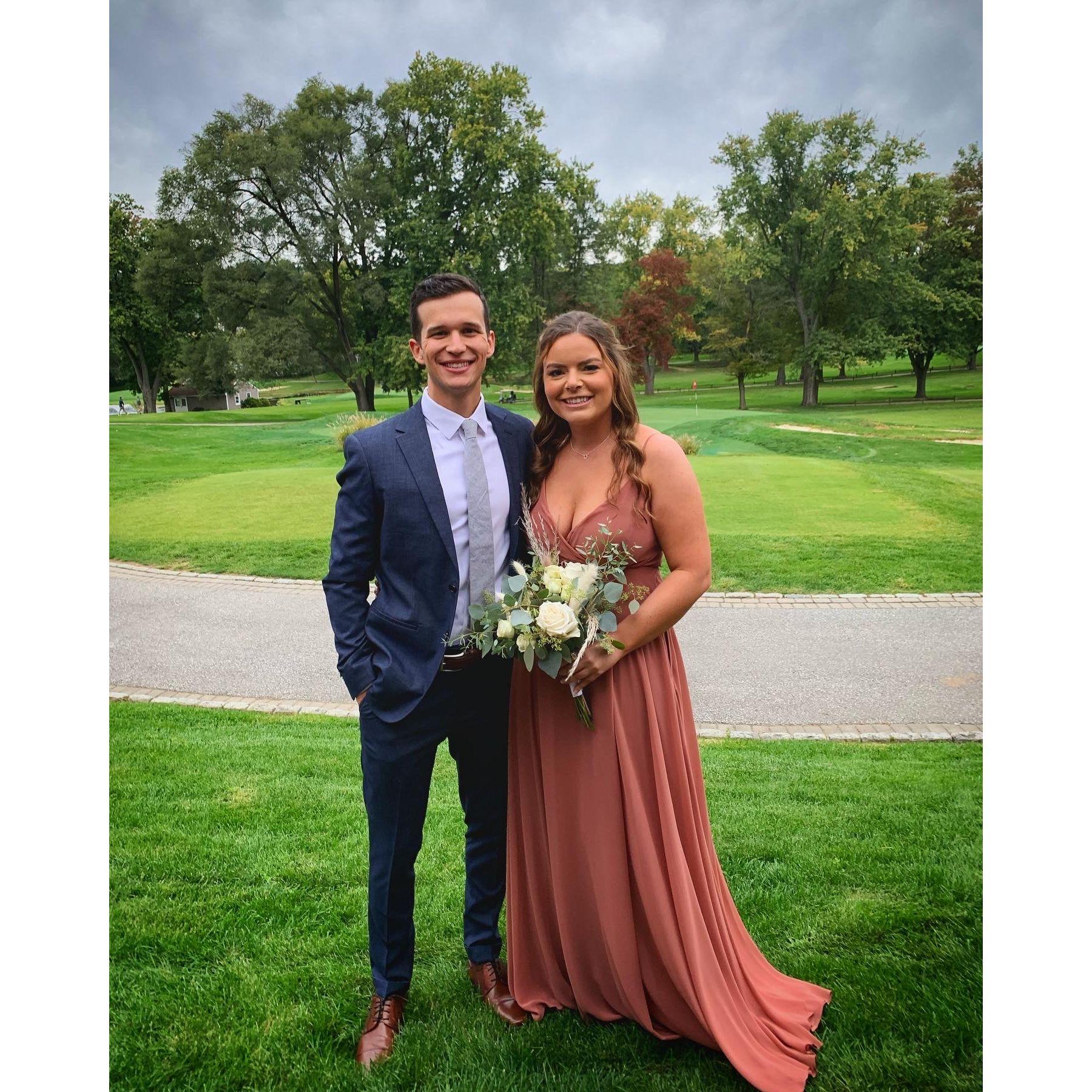 October 2022: Cousin Shelly and Geoff's Wedding
