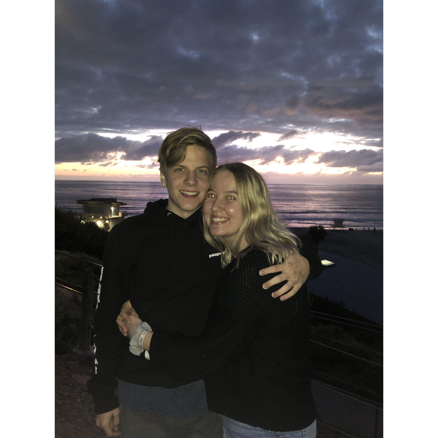 Our first trip and right when we started dating (and covid...)! March 15th, 2020