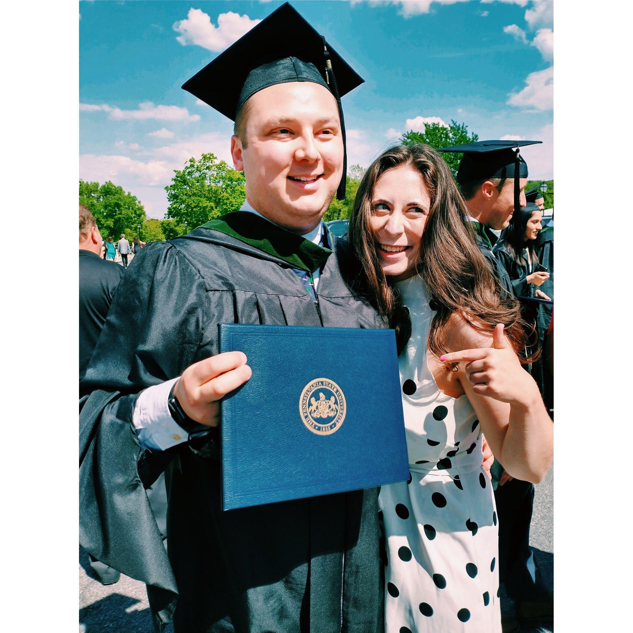 Sam's graduation!