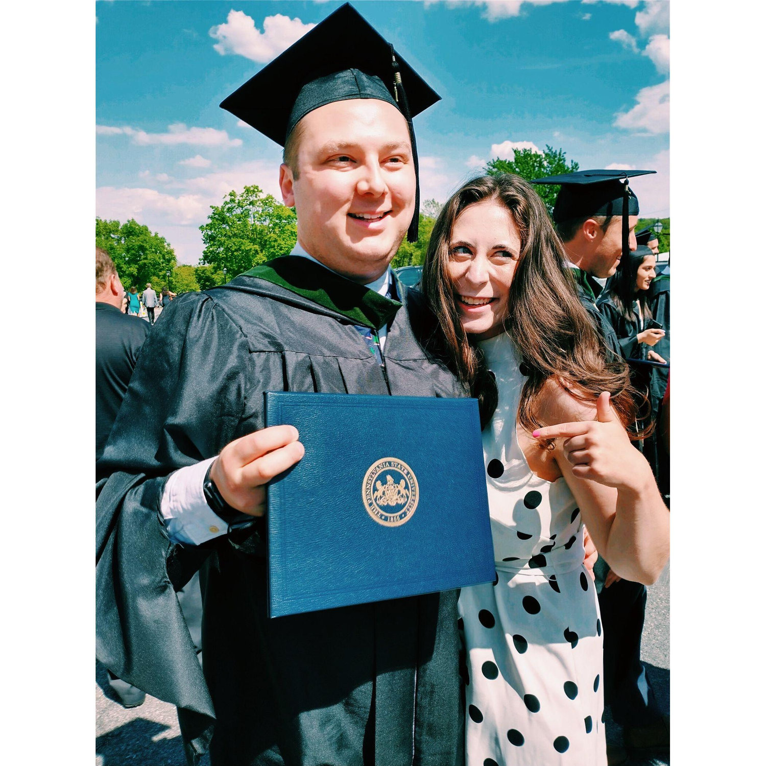 Sam's graduation!