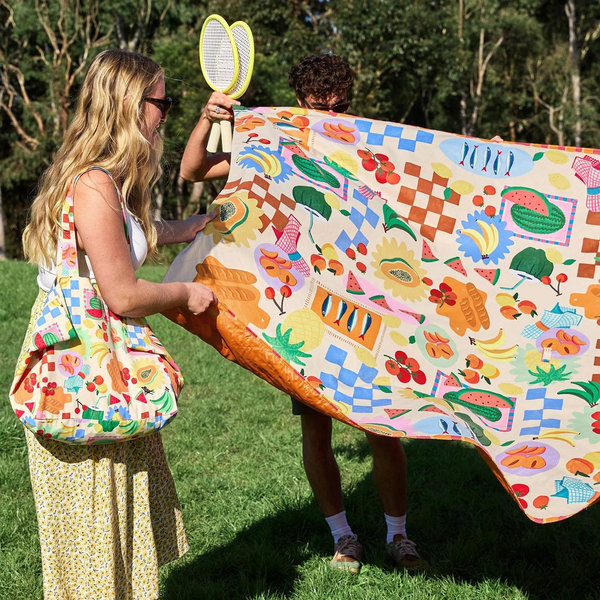 Dock & Bay Picnic Blanket - Supper Club